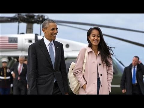 Malia Obama to Attend Harvard After 'Gap Year'
