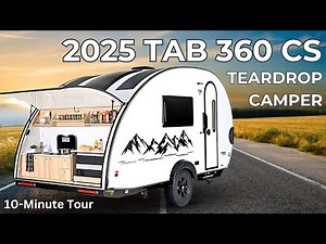 10-Minute TAB 360 CS (Clamshell) by nuCamp RV!