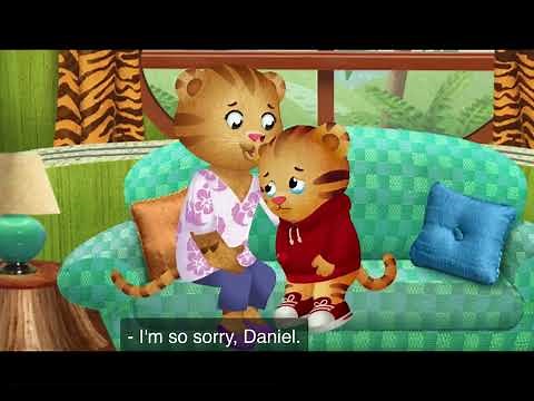 Daniel Tiger Crying when his fish died