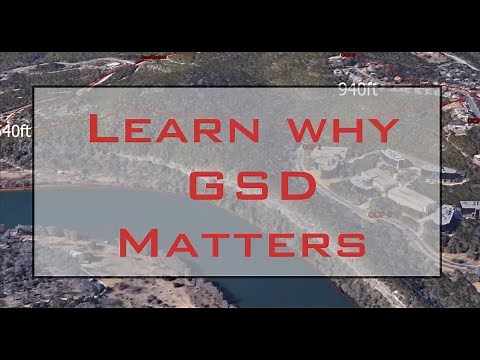 Terrain Mapping with a Drone using Photogrammetry