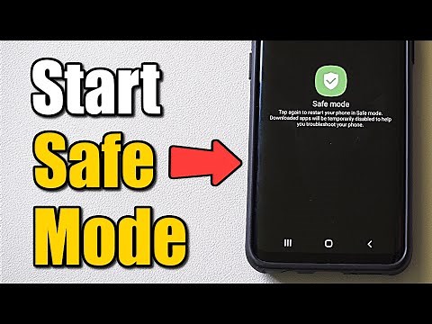 How to Turn On Safe Mode for Samsung Phones
