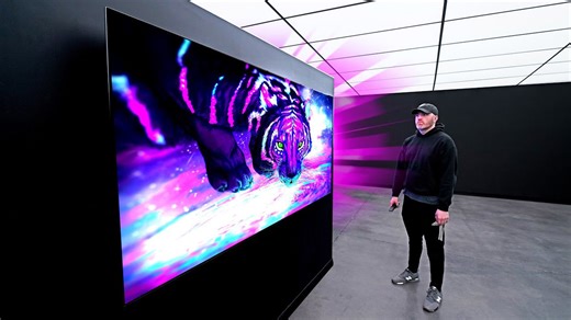 LG's Brightest OLED Display Yet
