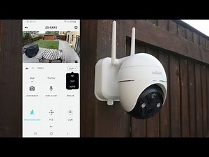 ieGeek ZS-GX4S 5 MP PTZ Solar Powered Wireless Security Camera Unboxing, Setup, How to Use & Review