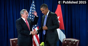 Obama and Raúl Castro Meet as U.S.-Cuba Ties Deepen