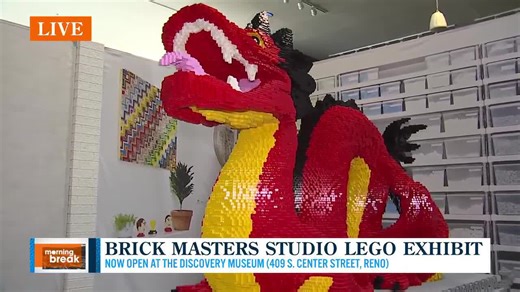 The Discovery opens Brick Masters Studio LEGO® exhibition