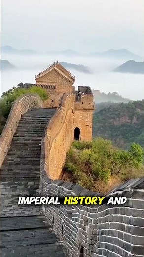 China's Breathtaking Landmarks: Great Wall, Forbidden City & Zhangjiajie #shorts
