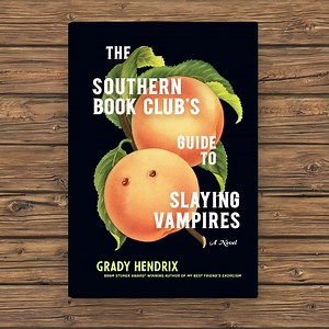 “[A] clever, addictive vampire thriller....This powerful, eclectic novel both pays homage to the literary vampire canon and stands singularly within it.”—Publishers Weekly, starred review THE SOUTHERN BOOK CLUB'S GUIDE TO SLAYING VAMPIRES comes out one week from today!  | Quirk Books | Facebook
