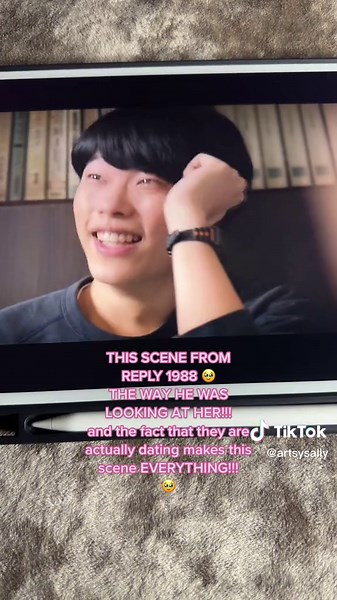 Hyeri and Ryu Jun Yeol's Heartwarming Scene from Reply 1988