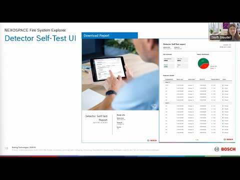 Introducing Detector Self-Test on NEXOSPACE FSE