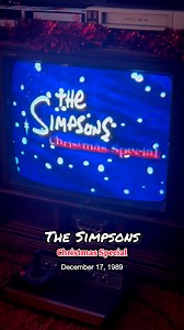 24K views · 554 reactions | ‘The Simpsons Christmas Special’ first...