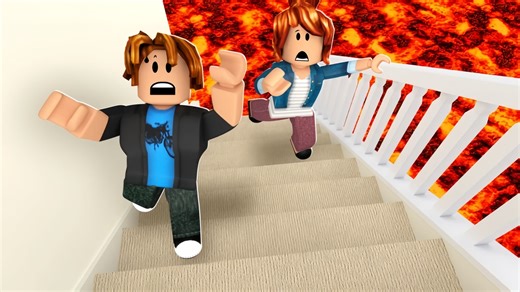 ROBLOX：100人熔岩大赛，我要打败其他99人成为最强