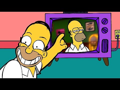 Mentions and references to The Simpsons in series and films.