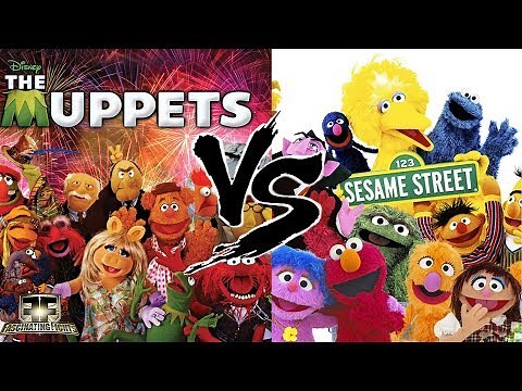 Fascinating Fights Ep 10 The Muppets VS Sesame Street
