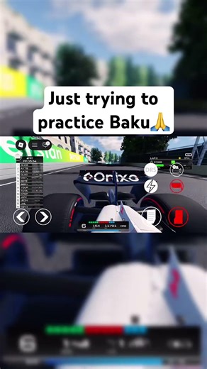 Just trying to practice Baku#formulaapex#robloxracing