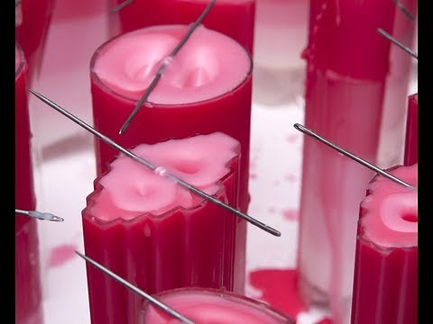 How To Make Candles From Scratch - Candles Making At Home