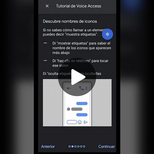 Voice Access: Controla tu Teléfono Solo Con Tu Voz