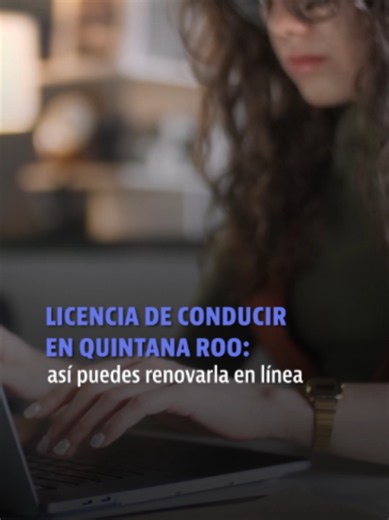 #St |🚗 ¿Necesitas renovar tu licencia en Quintana Roo? Ya puedes hacerlo en línea si tienes licencia A1 o A2. El trámite puede realizarse desde casa y recibir la nueva licencia directamente en tu domicilio.