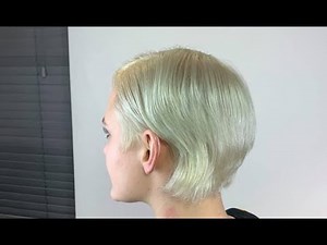 Short graduation haircut step by step - Short layered haircut for women