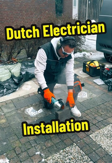 Dutch Electrician Installation of Innovative Device