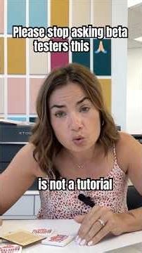 Beta Testing is NOT a tutorial #shorts #xtooluv