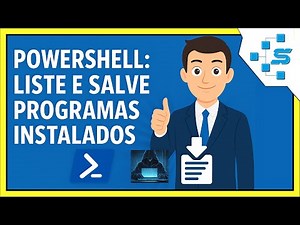 Easy PowerShell: Generate a Complete Program List and Export it to TXT/CSV