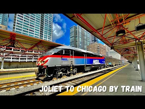 REVIEW | Metra Rock Island District | Joliet - LaSalle Street Station