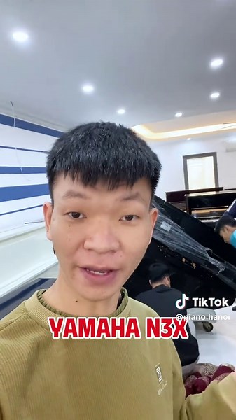 Cùng xem lắp đàn Yamaha N3X #reviewpiano #pianohanoi #tuanbada