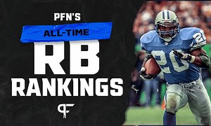 Top 11 running backs of all time from Barry Sanders to O.J. Simpson