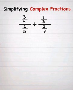240K views · 10K reactions | Simplifying Complex Fractions by Teacher Gon #math #fractions #TeacherGon | Ako si Teacher Gon | Facebook