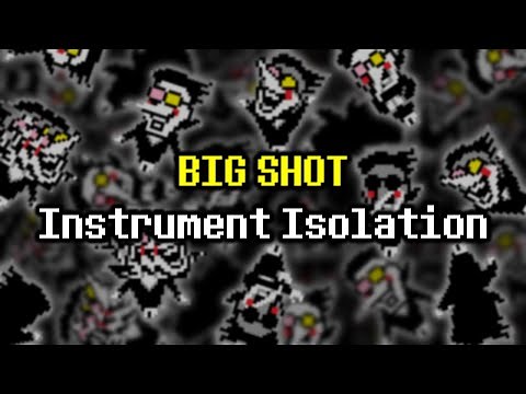 Deltarune (Chapter 2) - BIG SHOT (Instrument Isolation)