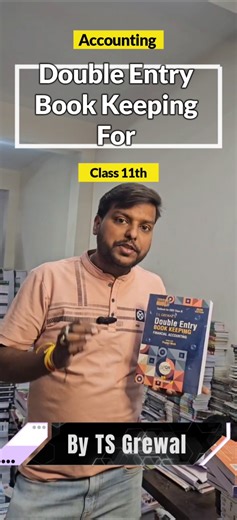 TS Grewal Double Entry Accountancy 2026 Exam Books #shorts #account #accounting #accountancy #11th