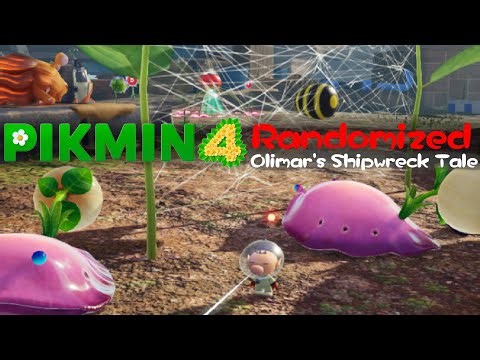 Pikmin 4 Randomizer Part 8 | Olimar's Shipwreck Tale