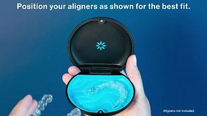 Invisalign Aligner and Retainer Case