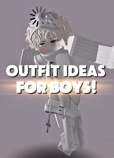 Halox’s Male and Female Outfit Ideas on Roblox