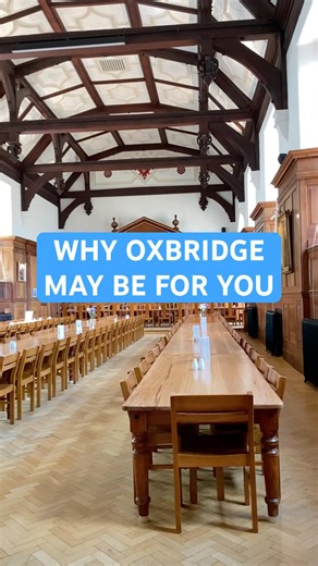 6 reasons why Oxbridge might be for you! #oxford #oxforduniversity #cambridge #cambridgeuniversity