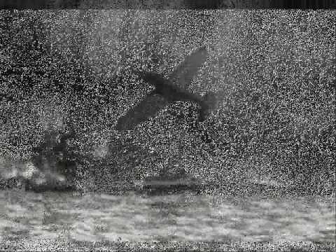 Pearl Harbor sinking of the USS Arizona December 7, 1941, with the original Harper John song