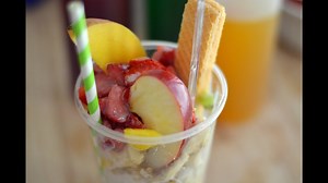 CHOLADOS How To Make Colombian Snow Cones SyS