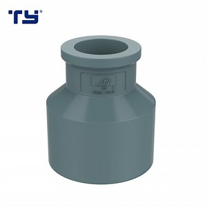 [Hot Item] Long Reducer Bushing PVC UPVC Plastic Plumbing Pipe Fittings NBR5648/ BS 4346 DIN