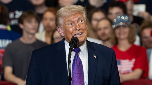 President Trump says the US is in 'very good shape' amid Iran war and gas price hike