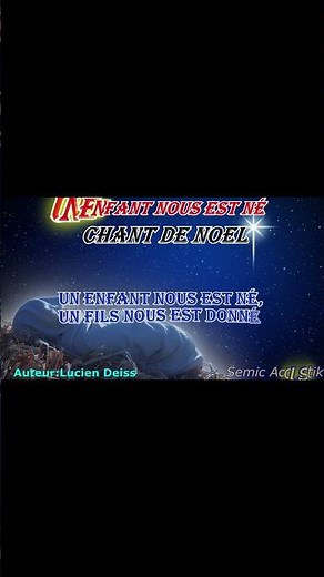 chant de noel ]un enfant nous est né #noel #chorale #catho #toulouse