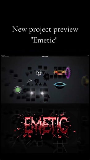 New preview of "Emetic" Geometry Dash 2.2 #dubstep #gd #phonk #geometrydash #impossible
