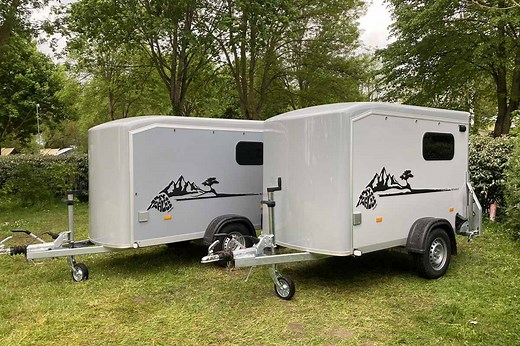 My Twalee, une étonnante mini-caravane modulaire et « couteau suisse »