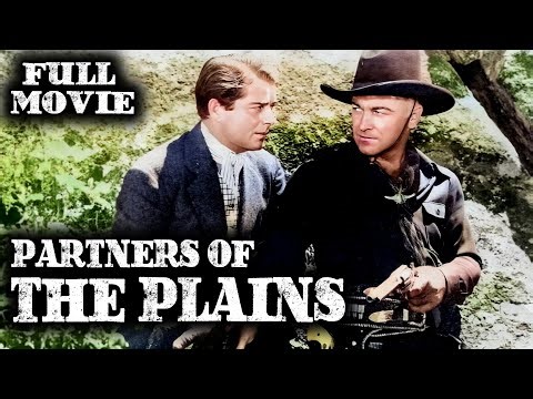 PARTNERS OF THE PLAINS | William Boyd | Full Western Movie | English | Wild West | Free Movie