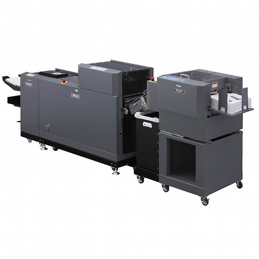Duplo System 3500 | Bookletmaker | Fingerprint Digital