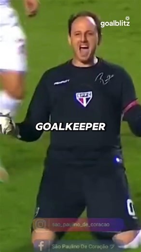 This Goalkeeper Scored 130 Goals🤯Rogério Ceni Is Football’s Biggest Glitch🔥#shorts #viral