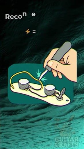 ⚡ Fix Guitar Buzz Fast! (Simple Grounding Trick) #guitarcraft #guitar #guitarcrafts