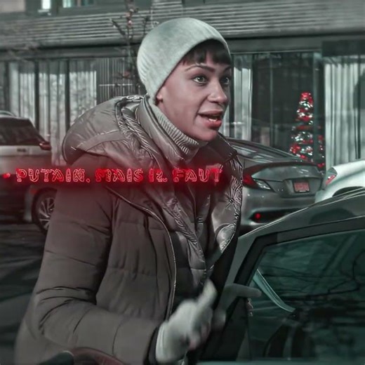 She was taken away by force.