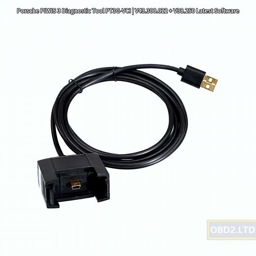 Porsche PIWIS 3 Diagnostic Tool PT3G-VCI | V43.300.022 + V38.250 Latest Software #automobile