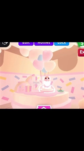 TRADING CUTE TINY GRINDING HOME! - off 3 points on elve / neons and exotics lf neon kitsune #adoptme