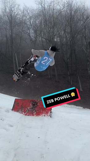Zeb Powell Snowboard Flip Compilation